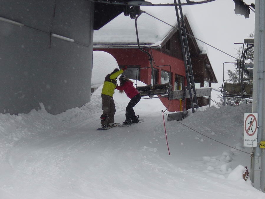 07- Dachstein, Bauernhaus, Abreise 004